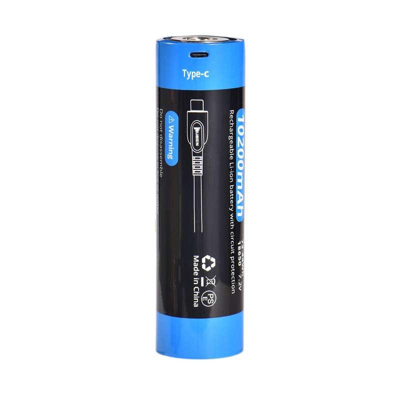 WUBEN A9 Spare Battery 10200mAh for High-Power Flashlights