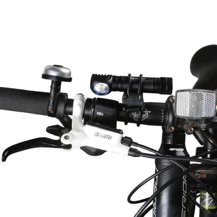 Olight FB-1 Bike Mount for 10-35mm Flashlights Universal