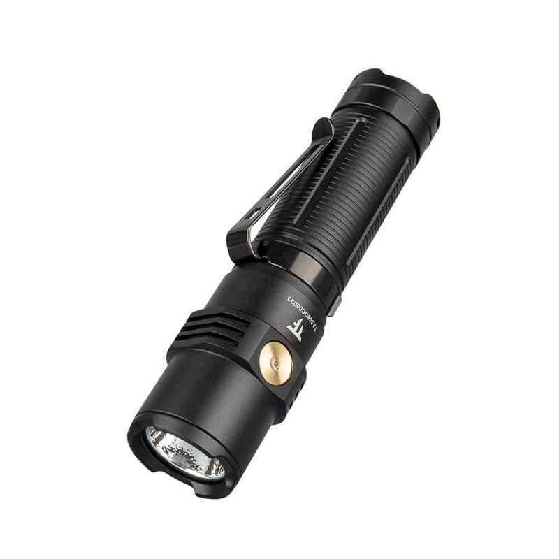 TrustFire MC5, 3300lumen, 362m Throw, Rechargeable