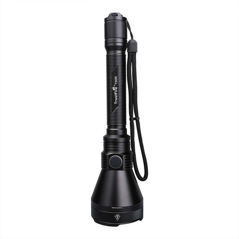TrustFire T90R Kit A 4800 Lumens Flashlight with 1600m Throw