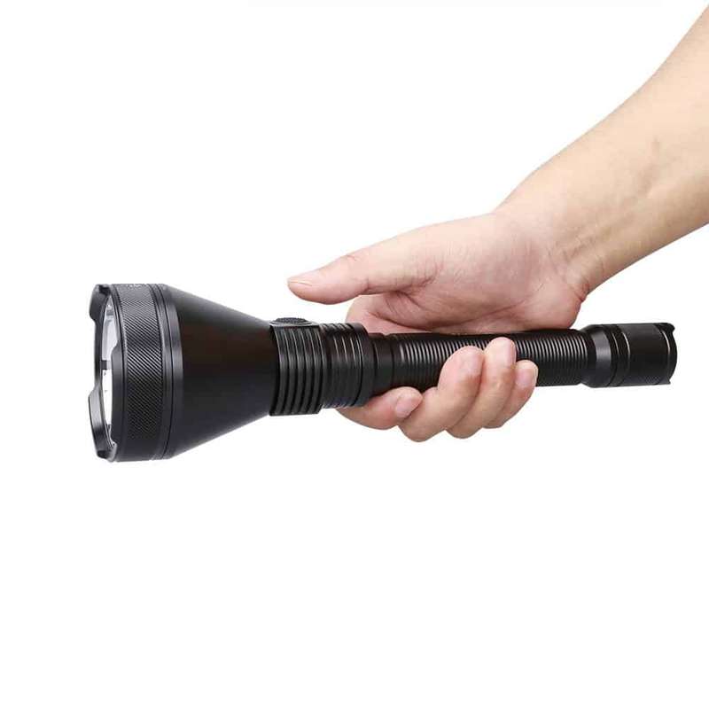 TrustFire T90R Kit A 4800 Lumens Flashlight with 1600m Throw