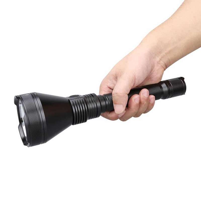 TrustFire T90R Kit A 4800 Lumens Flashlight with 1600m Throw