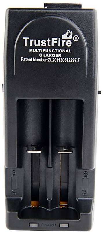TrustFire TR-001 Charger for Li-ion Batteries 500mA Dual Slot