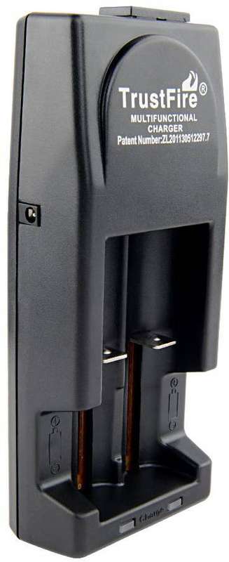 TrustFire TR-001 Charger for Li-ion Batteries 500mA Dual Slot