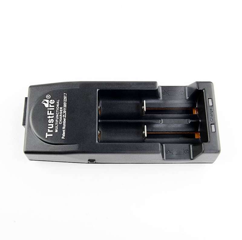 TrustFire TR-001 Charger for Li-ion Batteries 500mA Dual Slot