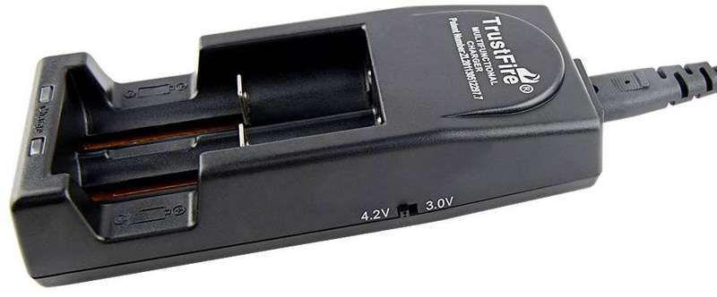 TrustFire TR-001 Charger for Li-ion Batteries 500mA Dual Slot