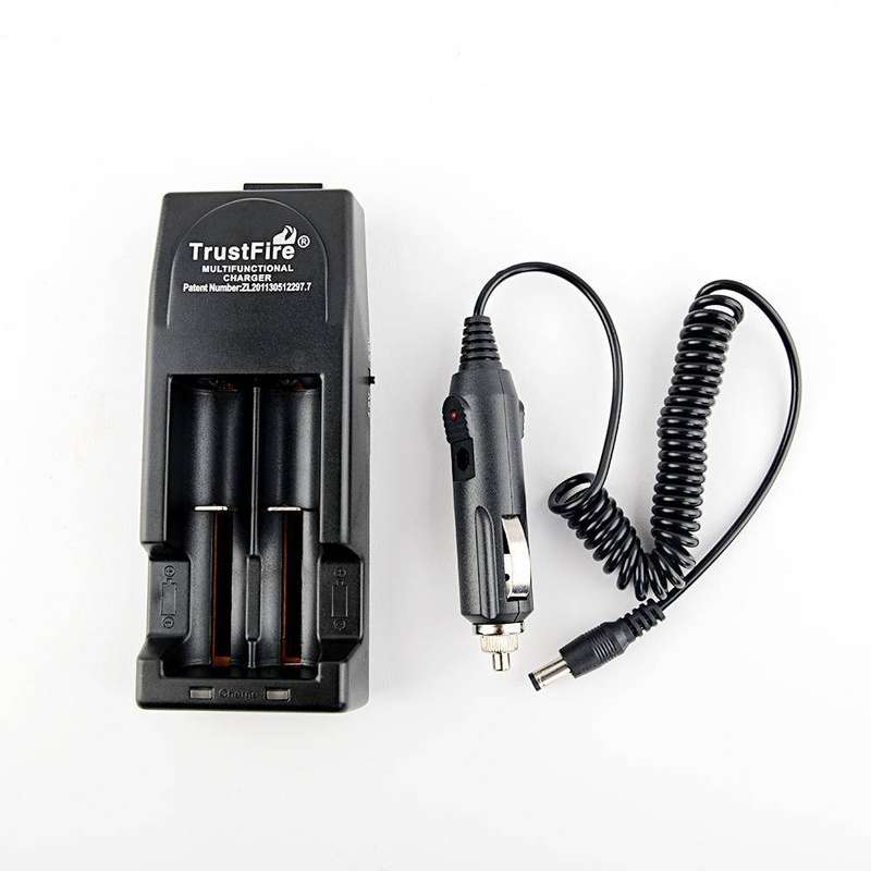 TrustFire TR-001 Charger for Li-ion Batteries 500mA Dual Slot