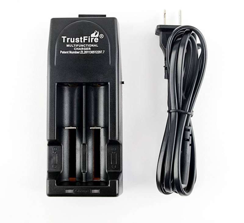TrustFire TR-001 Charger for Li-ion Batteries 500mA Dual Slot