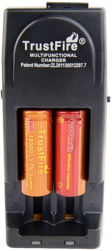 TrustFire TR-001 Charger for Li-ion Batteries 500mA Dual Slot