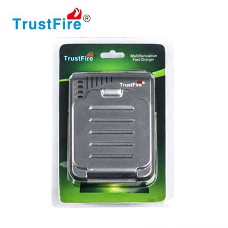 TrustFire TR-003 Charger 4-Slot 500mA for Li-ion Batteries