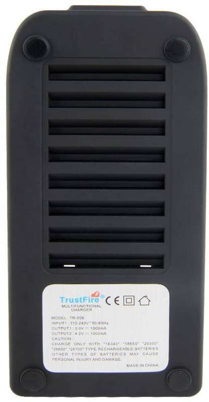 TrustFire TR-006 Charger for Li-Ion Batteries