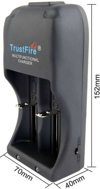 TrustFire TR-006 Charger for Li-Ion Batteries