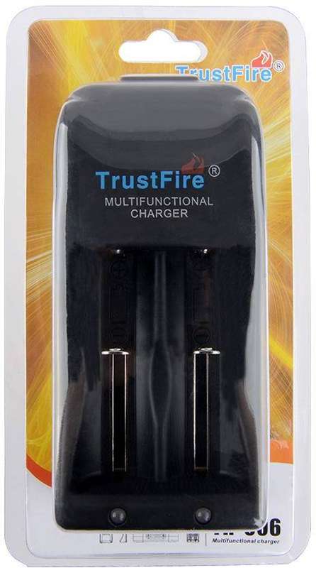 TrustFire TR-006 Charger for Li-Ion Batteries