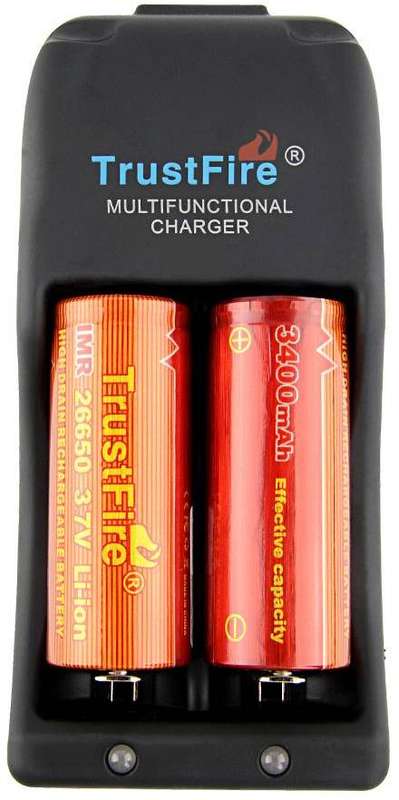 TrustFire TR-006 Charger for Li-Ion Batteries
