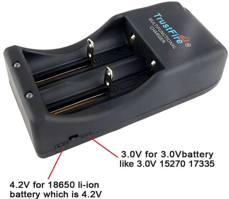 TrustFire TR-006 Charger for Li-Ion Batteries