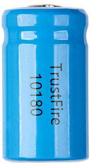 TrustFire 10180 70mAh Unprotected Battery for Keychain Lights