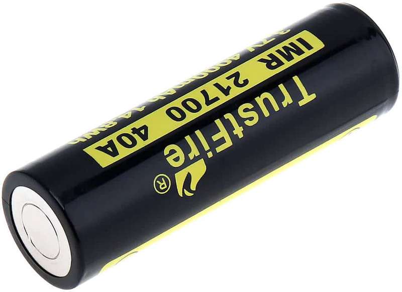 TrustFire 21700 4000mAh 40A Unprotected Flat Top