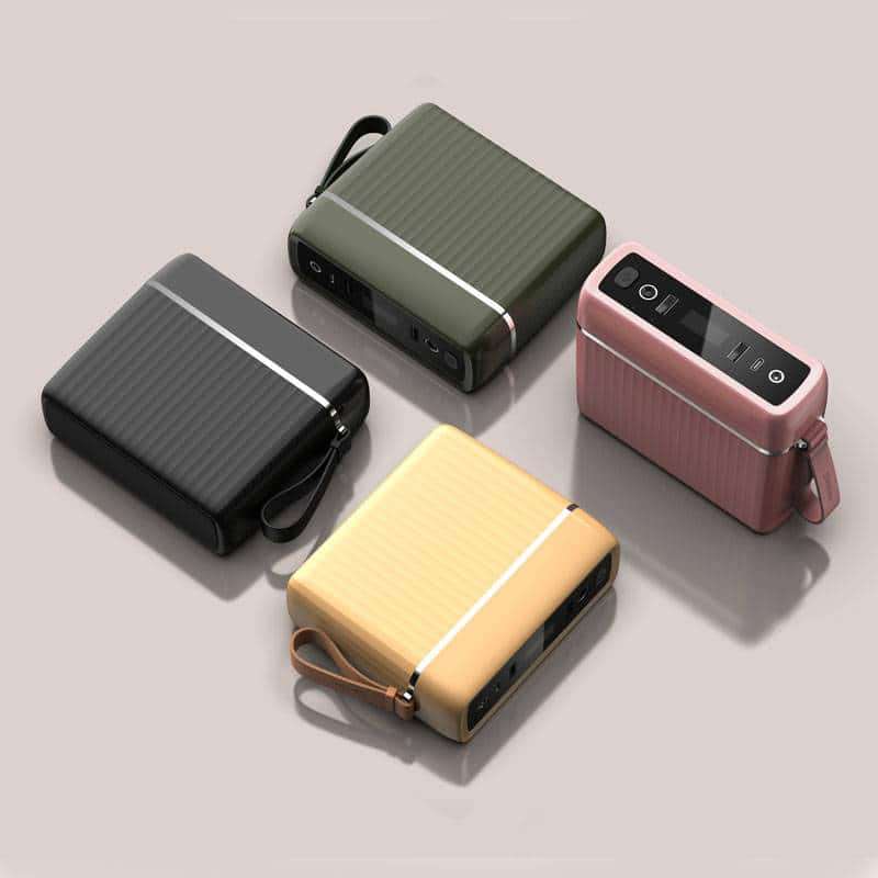 Soshine GOCH Portable Power Station 133Wh 36000mAh for Home and Outdoor Use