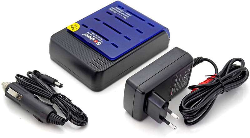 Soshine S1 Max Speedy Smart Charger for 18650 17500 18500 17650 Li-Ion Batteries