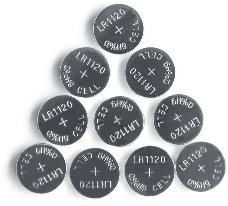 Soshine AG8 10 Pack Alkaline Battery 1.5V 42mAh