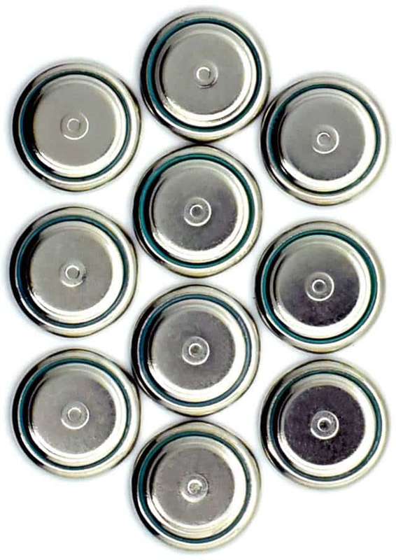 Soshine AG8 10 Pack Alkaline Battery 1.5V 42mAh