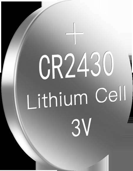 Soshine CR2430 5 per Pack 3V Lithium Coin Batteries for Devices