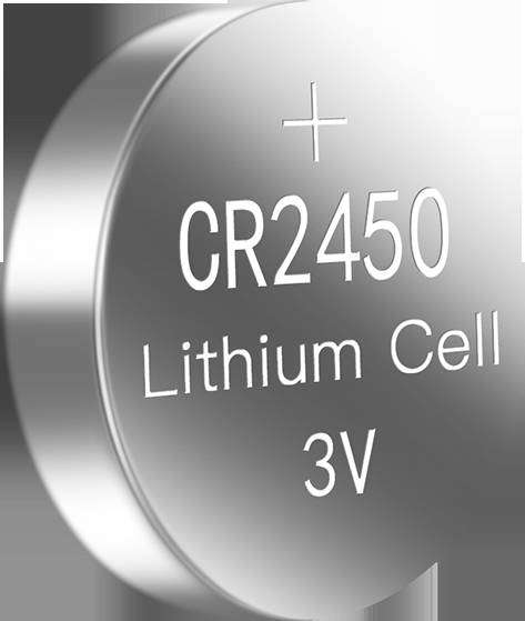 Soshine CR2450 5 per Pack 3V Lithium Coin Batteries for Devices