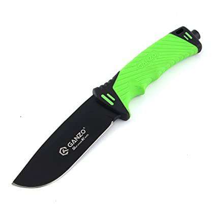 Ganzo G8012 440C Fixed Blade Knife 245mm Survival Tool