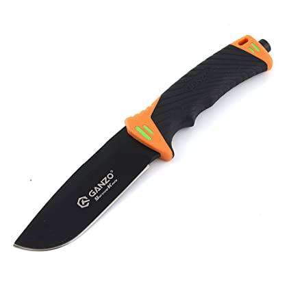 Ganzo G8012 440C Fixed Blade Knife 245mm Survival Tool