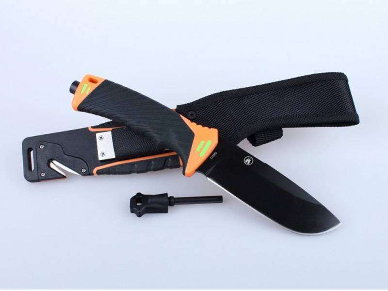 Ganzo G8012 440C Fixed Blade Knife 245mm Survival Tool