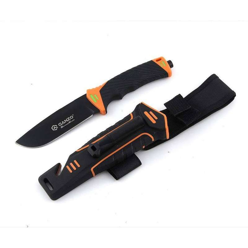 Ganzo G8012 440C Fixed Blade Knife 245mm Survival Tool