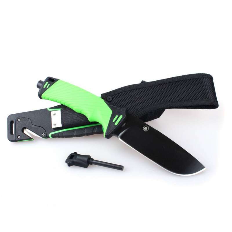 Ganzo G8012 440C Fixed Blade Knife 245mm Survival Tool