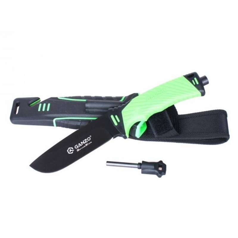 Ganzo G8012 440C Fixed Blade Knife 245mm Survival Tool