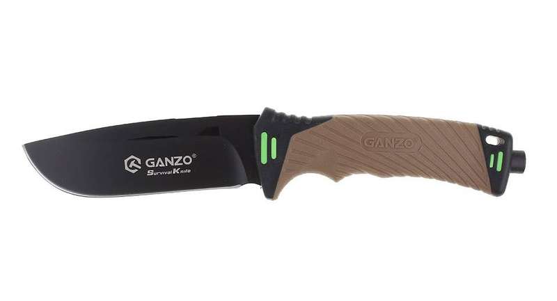 Ganzo G8012 440C Fixed Blade Knife 245mm Survival Tool