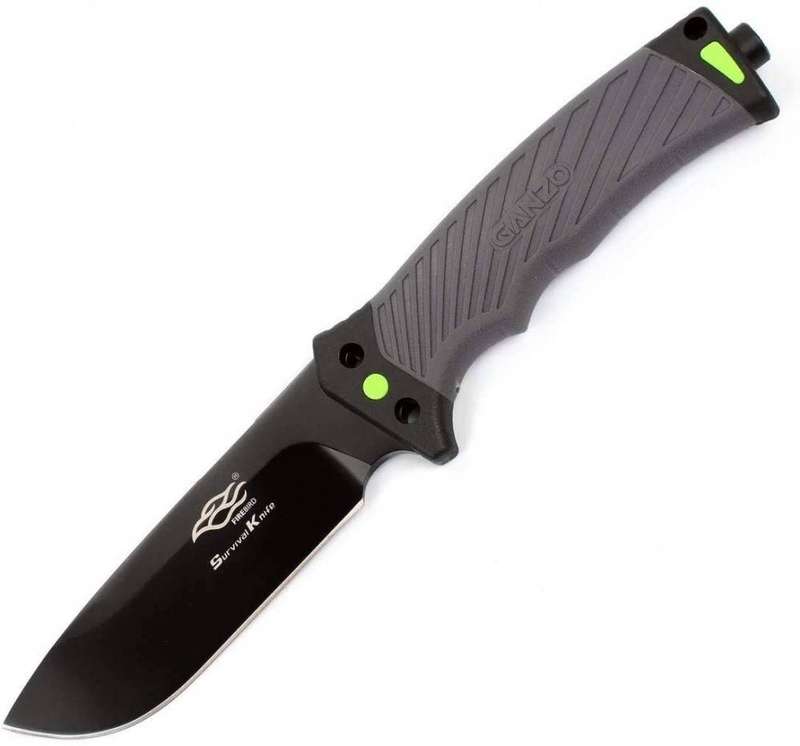 Ganzo G8012 440C Fixed Blade Knife 245mm Survival Tool