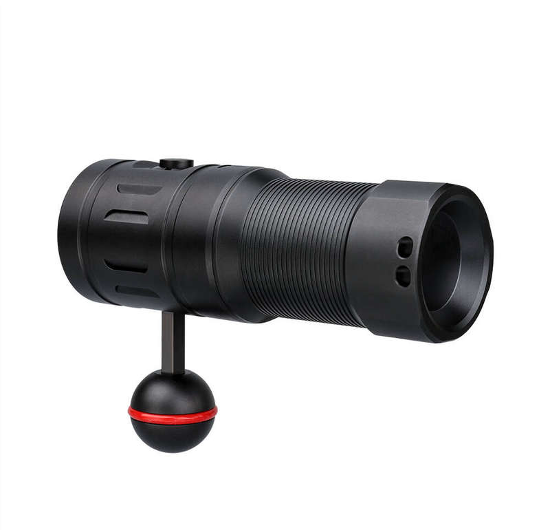 TrustFire DF35 2350 Lumen 117m Rechargeable Diving Flashlight (no charger)
