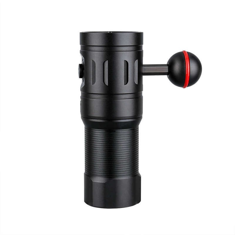 TrustFire DF35 2350 Lumen 117m Rechargeable Diving Flashlight (no charger)