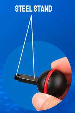 TrustFire Balljoint for DF35, DF30, DF50 Diving Flashlights