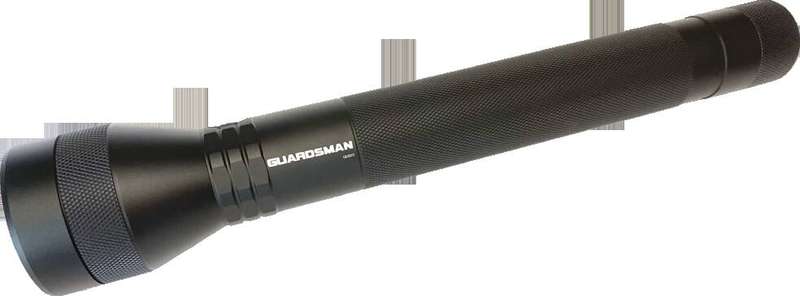 Powertac Guardsman 3000 Lumen 731m Throw Rechargeable Patrol Flashlight
