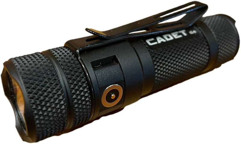 Powertac Cadet 1200LM 240m Tactical EDC Flashlight