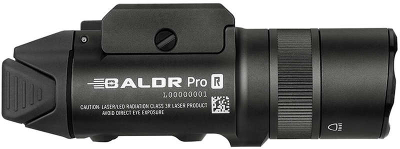 Olight Baldr Pro R 1350 Lumen 200m Rechargeable Weapon Light
