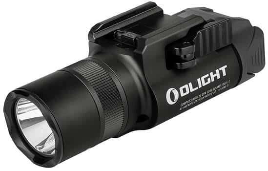 Olight Baldr Pro R 1350 Lumen 200m Rechargeable Weapon Light