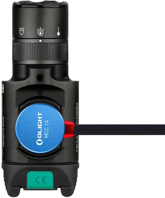 Olight Baldr Pro R 1350 Lumen 200m Rechargeable Weapon Light