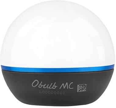 Olight Obulb MC 75LM 8-Mode Multi-Color LED Light Rechargeable
