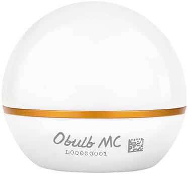 Olight Obulb MC 75LM 8-Mode Multi-Color LED Light Rechargeable