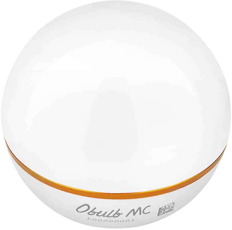 Olight Obulb MC 75LM 8-Mode Multi-Color LED Light Rechargeable