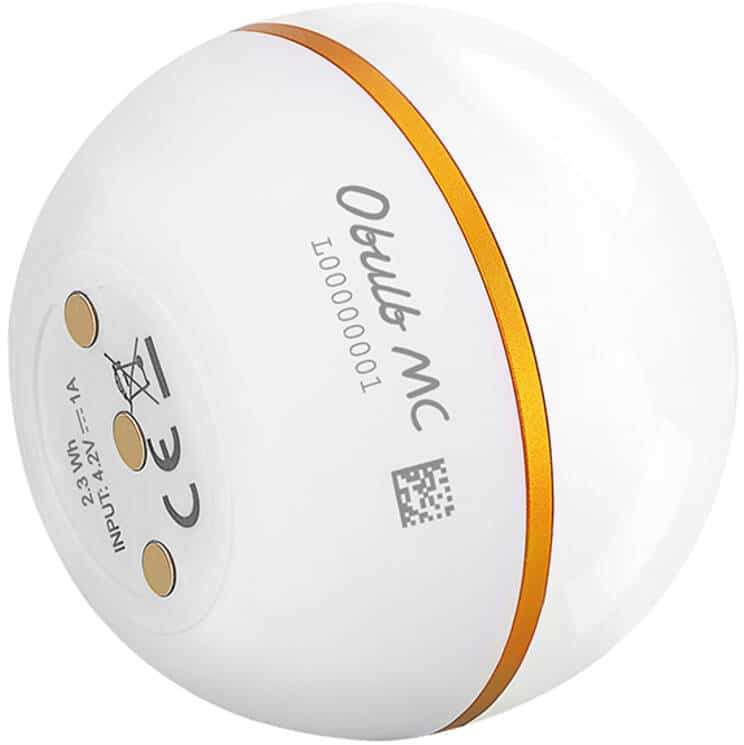Olight Obulb MC 75LM 8-Mode Multi-Color LED Light Rechargeable