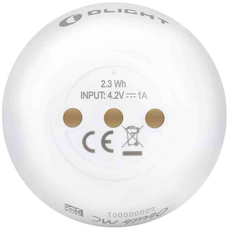 Olight Obulb MC 75LM 8-Mode Multi-Color LED Light Rechargeable