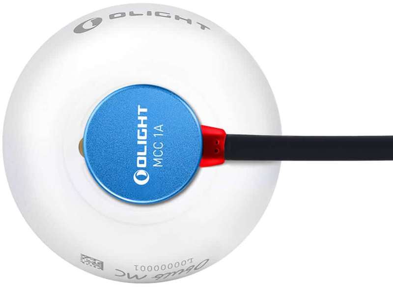 Olight Obulb MC 75LM 8-Mode Multi-Color LED Light Rechargeable