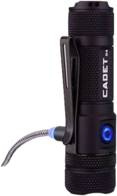 Powertac Cadet 1200LM 240m Tactical EDC Flashlight